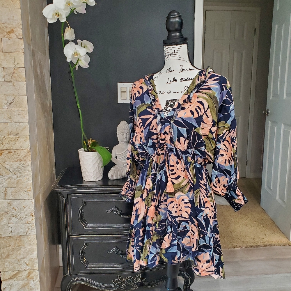 Short dress for spring